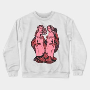 Ambrose Gemini Beauty Crewneck Sweatshirt